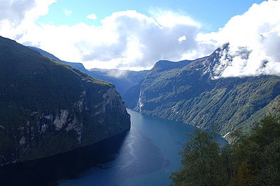 Geirangerfjord